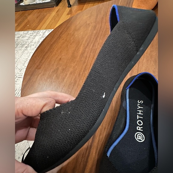 Rothy’s - Black - Size 8.5 - The Point - Used - Picture 5 of 12